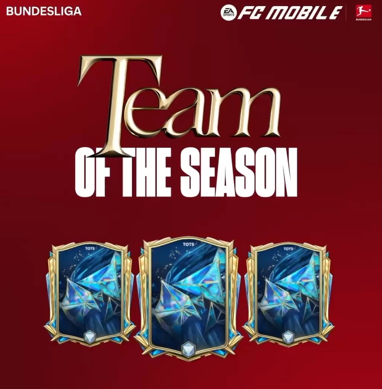 Event TOTS Bundesliga di FC Mobile. (Instagram)