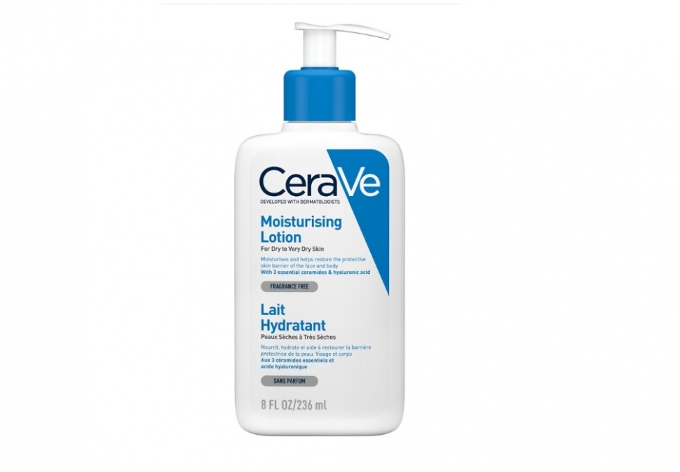 Rekomendasi Moisturizer Ukuran Gentong, Murah Meriah dan Hemat untuk Berbulan-bulan - Cerave Moisturising Lotion (cerave.co.id)