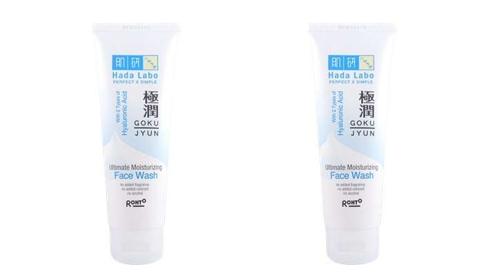 Hada Labo Gokujyun Ultimate Moisturizing Face Wash (rohto.co.id)