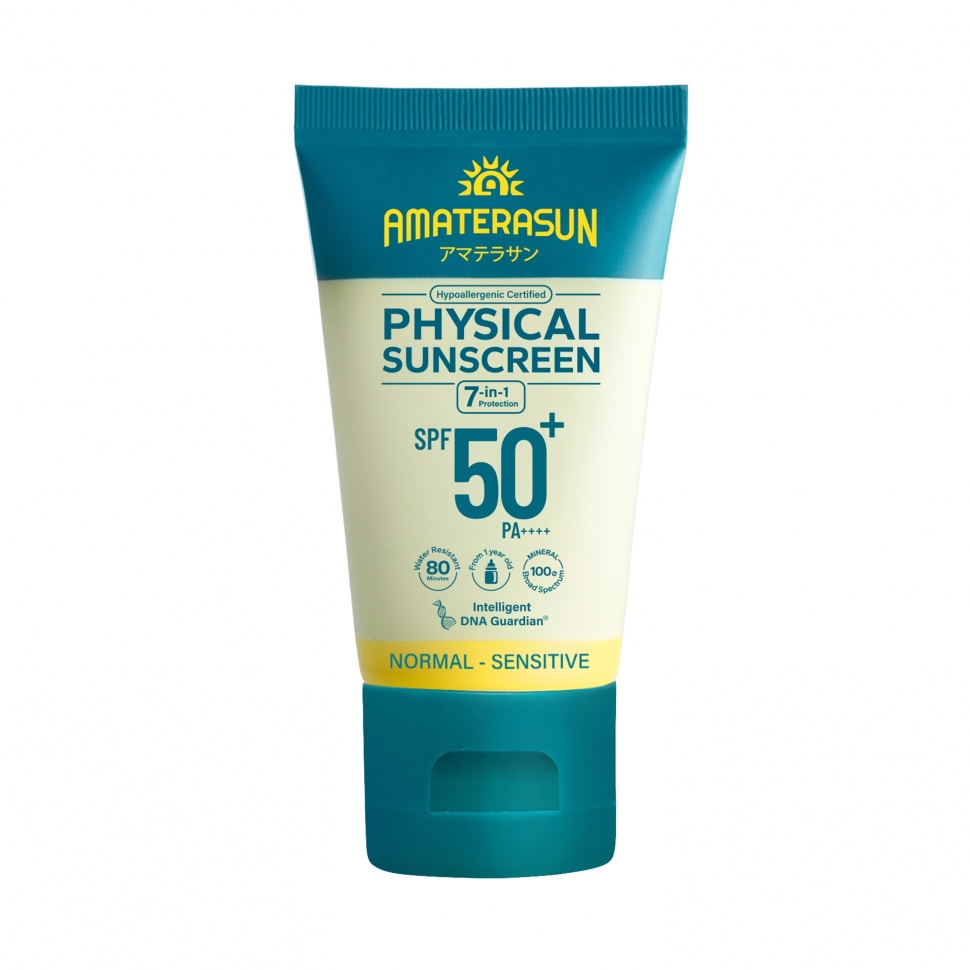 AmaterasunPhysical Sunscreen SPF 50+ PA++++. [Female Daily]