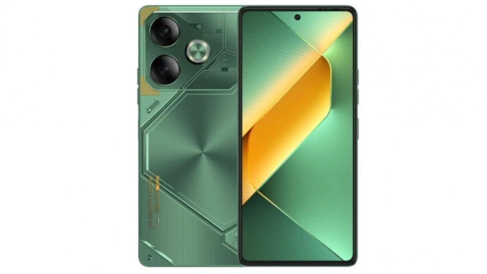 Tecno Pova 6 5G (GSMArena)