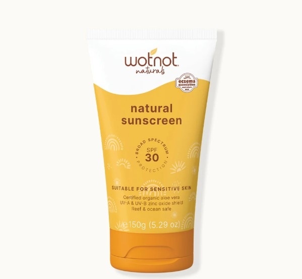 Wotnot Naturals 100% Natural Sunscreen SPF30