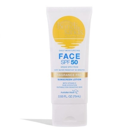 Bondi Sands Face SPF50+ Fragrance Free