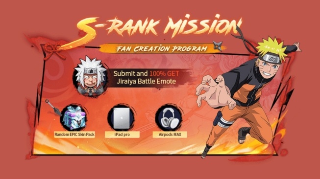 Emote Jiraya di Kode Redeem MLBB Hari Ini. (MLBB)