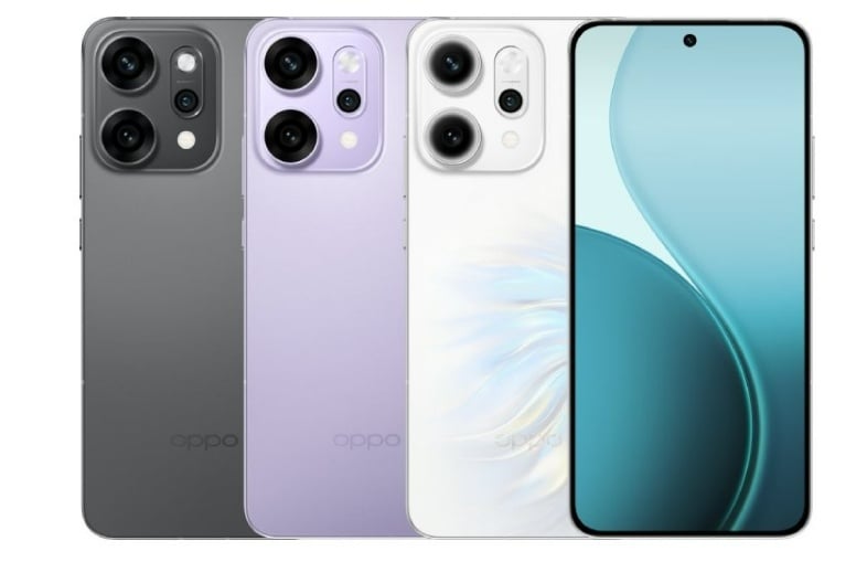 Oppo Reno 14 Pro. (Oppo China)