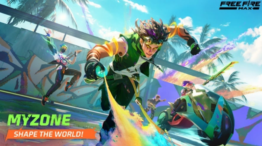 Ilustrasi Free Fire Max. (Garena)