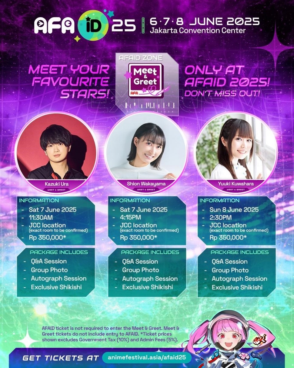 Flyer Anime Festival Asia. (Dok: Istimewa)