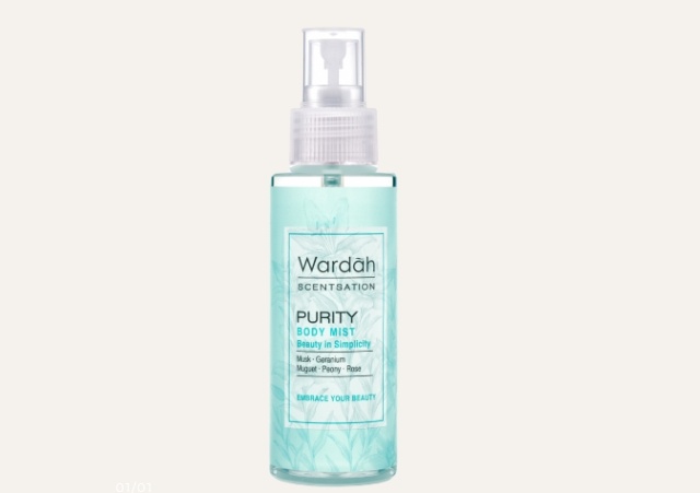 Rekomendasi Body Mist - Wardah.