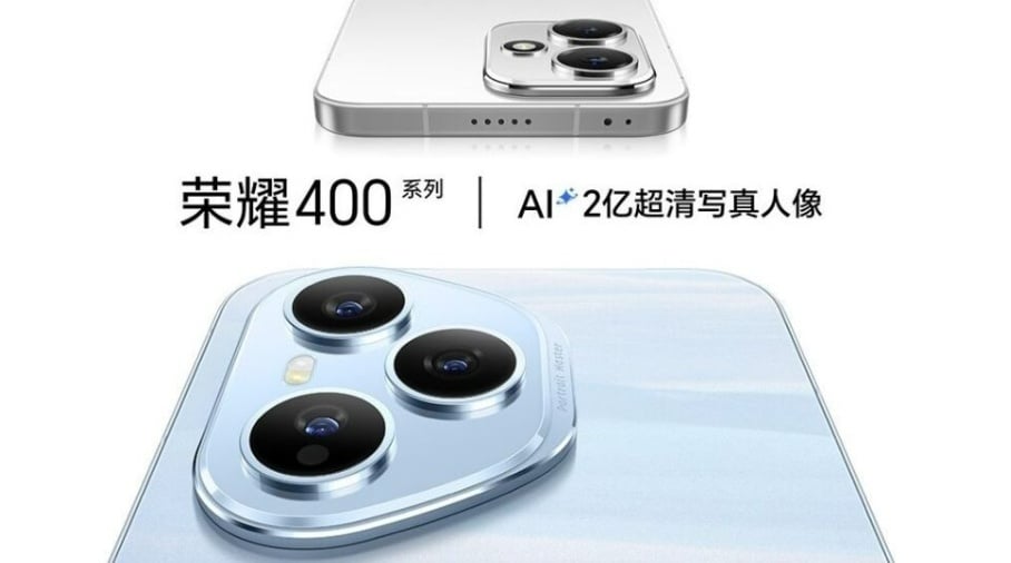 Teaser Honor 400 series. (Weibo)