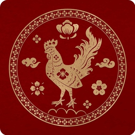 Ilustrasi shio ayam (Freepik/rawpixel.com)