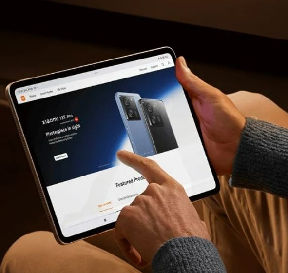 Layar Xiaomi Pad 6S Pro. (Xiaomi)