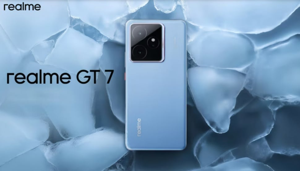 Realme GT 7. (Realme)