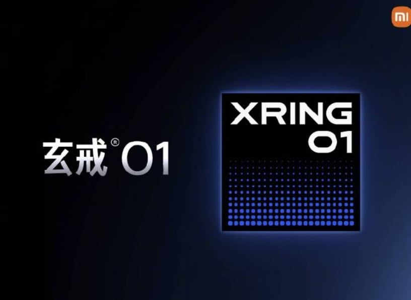 Ilustrasi XRING 01, chipset buatan Xiaomi. (Weibo)