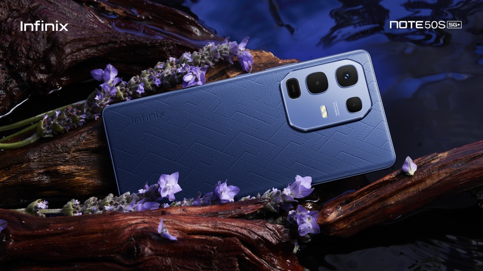 Infinix Note 50S 5G+ yang resmi meluncur ke Indonesia pada Jumat (16/5/2025). [Dok. Infinix Indonesia]