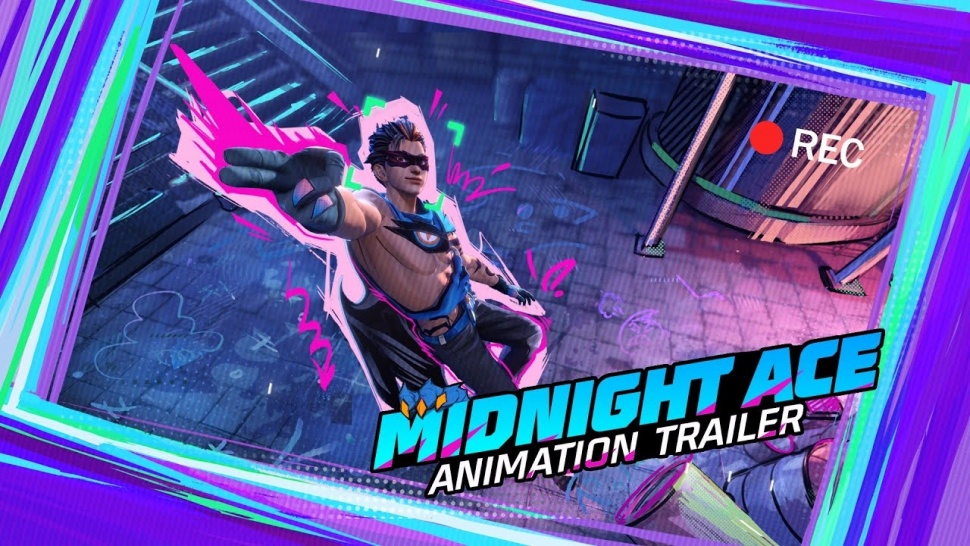 Kode Redeem FF Skydive Midnight Ace. (Garena)