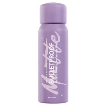 Rekomendasi setting spray untuk kulit berminyak - Mother of Pearl.