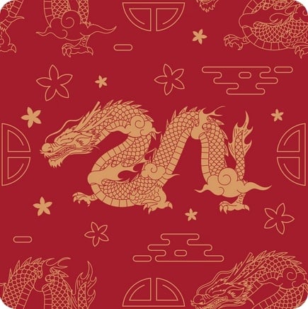 Ilustrasi shio naga (Freepik/freepik)