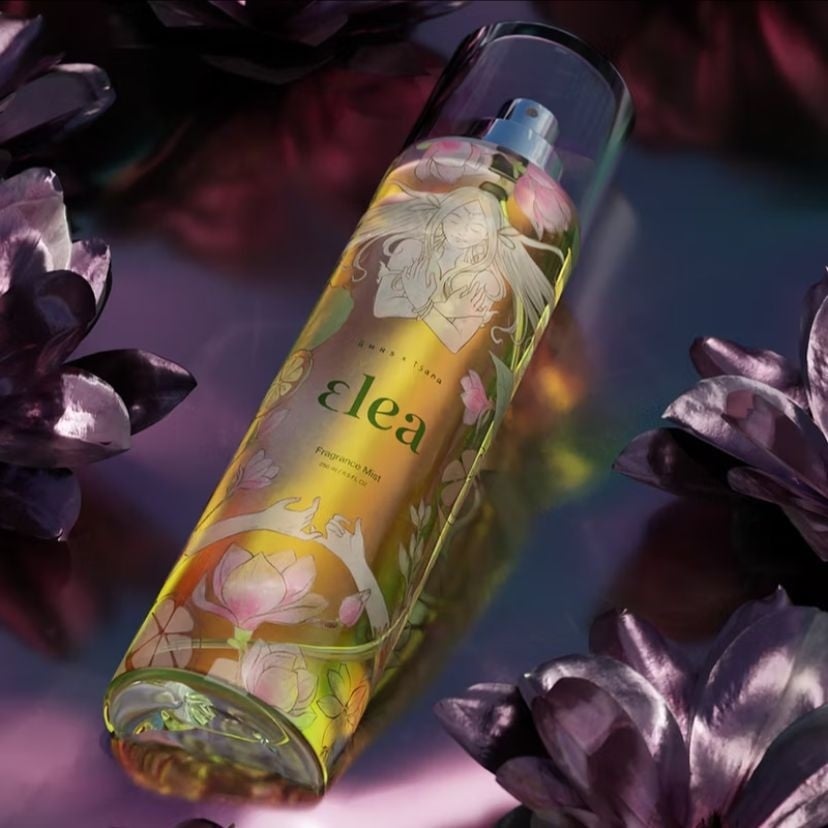 HMNS x Tsana Fragrance Mist Elea, rekomendasi parfum lokal unisex yang wangi tahan lama meskipun berkeringat (Shopee/Toko Resmi HMNS)