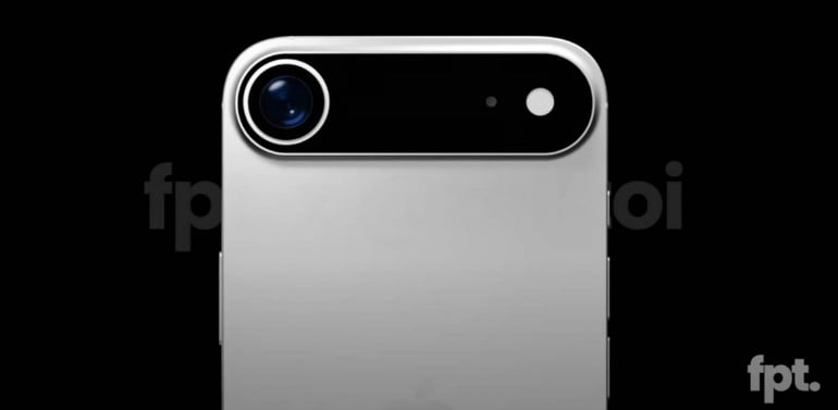 Render iPhone 17 Air. (fpt)