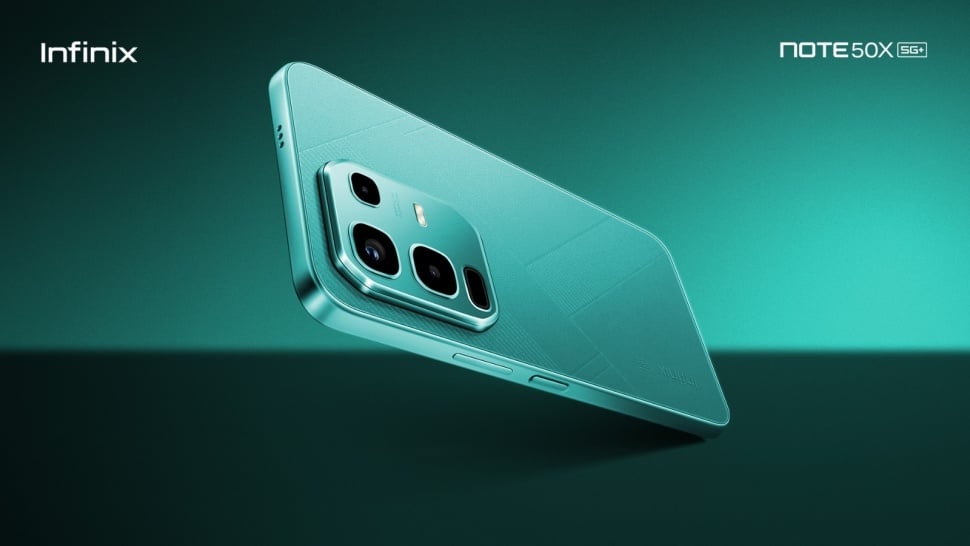 Infinix Note 50X 5G+. [Dok Infinix Indonesia]