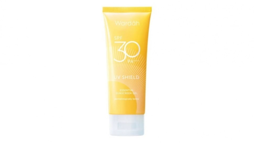 Wardah UV Shield Essential Gel Sunscreen Serum (Shopee)