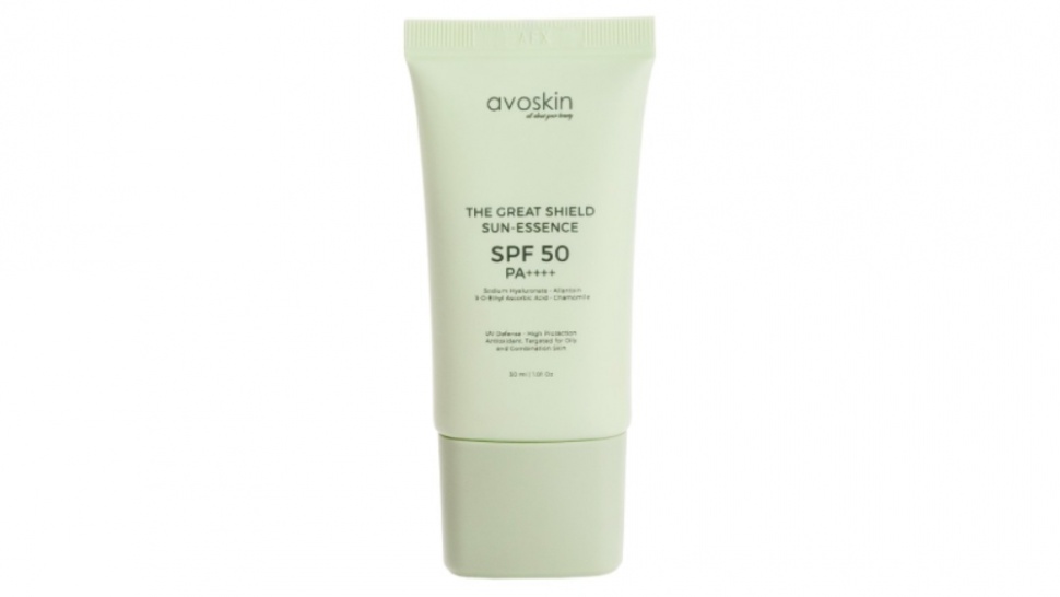 AVOSKIN The Great Shield Sun-Essence SPF 50 PA++++ (Shopee)