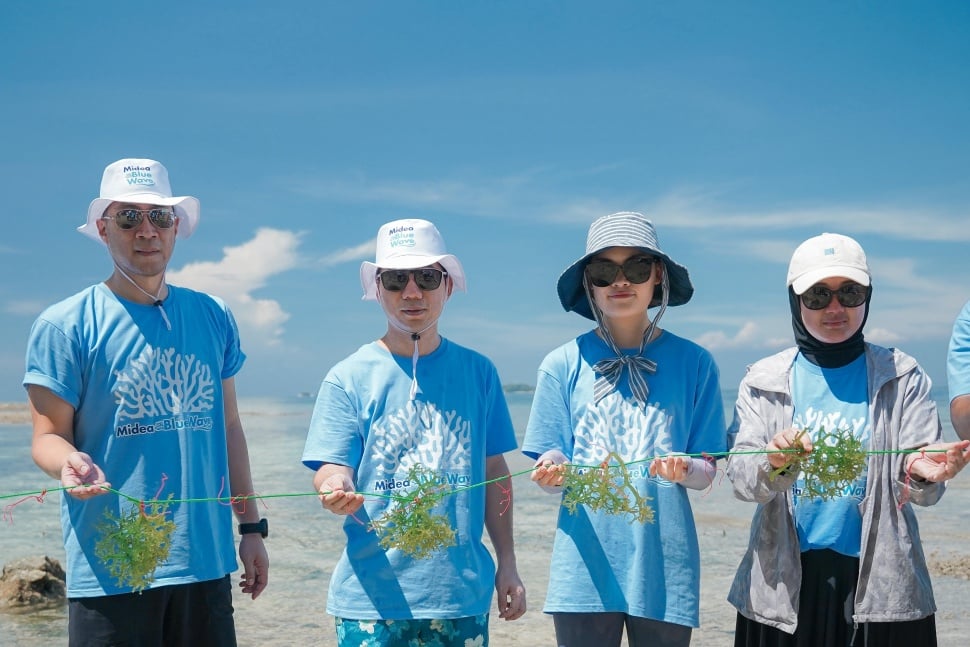 Penanaman Rumput Laut. (Dok. Istimewa)