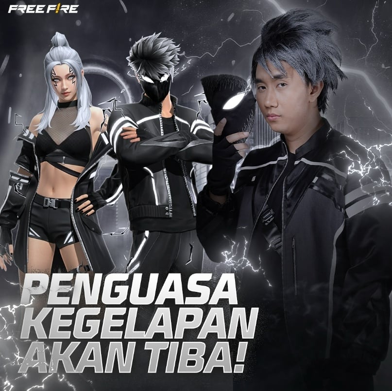 Bundle Bayangan di Free Fire. (ist)
