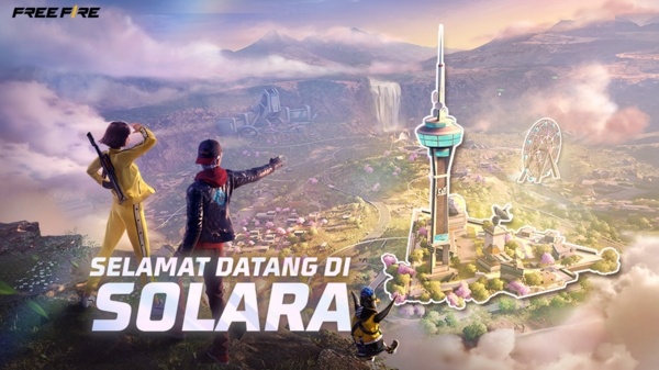 Patch Update Free Fire Solara. (ist)