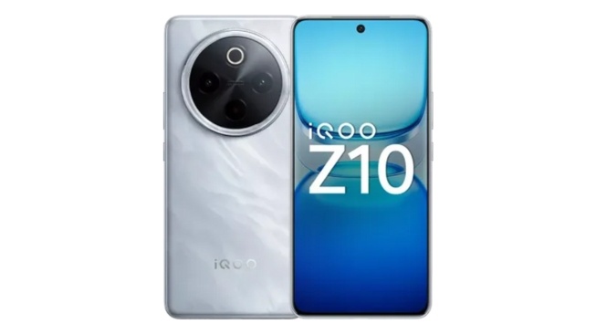 iQOO Z10 5G. (iQOO)