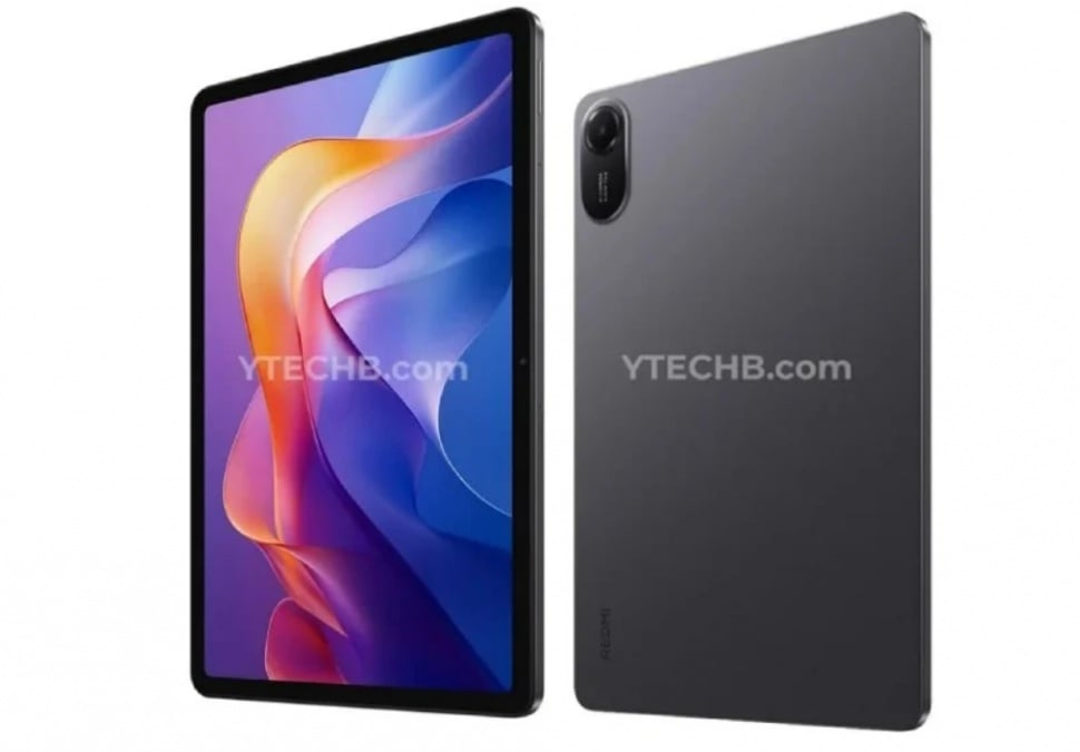 Render Redmi Pad 2. (YTechB)