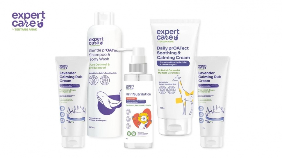 Rangkaian produk Expert Care. (Dok: Expert Care)
