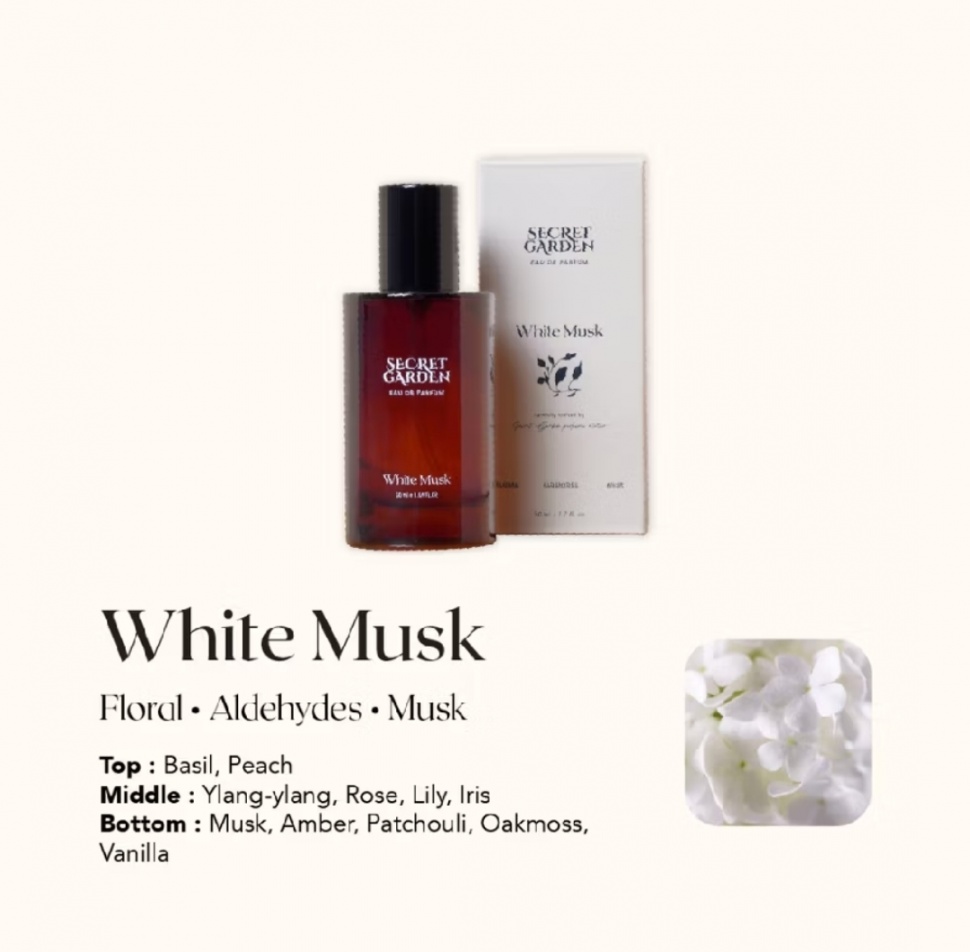 Secret Garden White Musk. (Secret Garden)