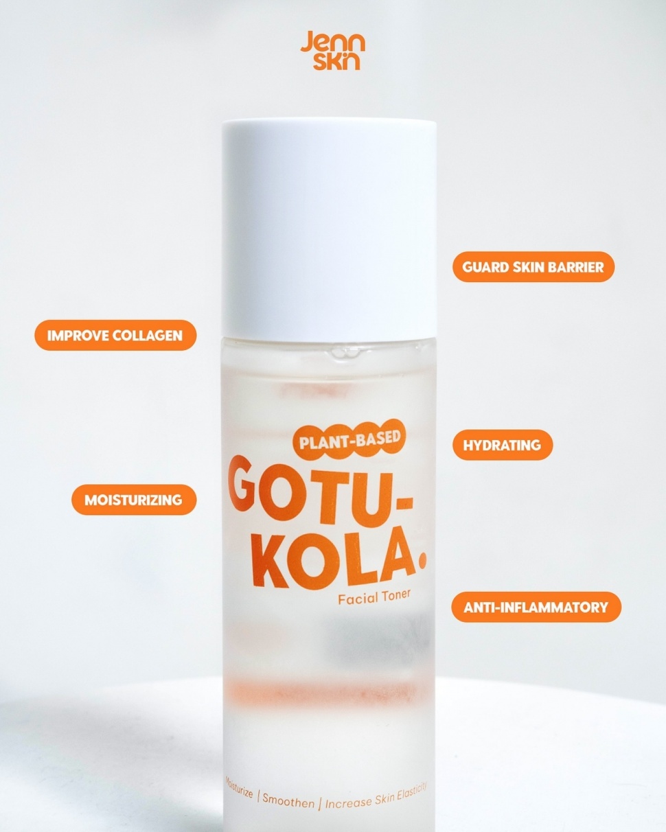 Jennskin Naturals Gotukola Toner. [Instagram]