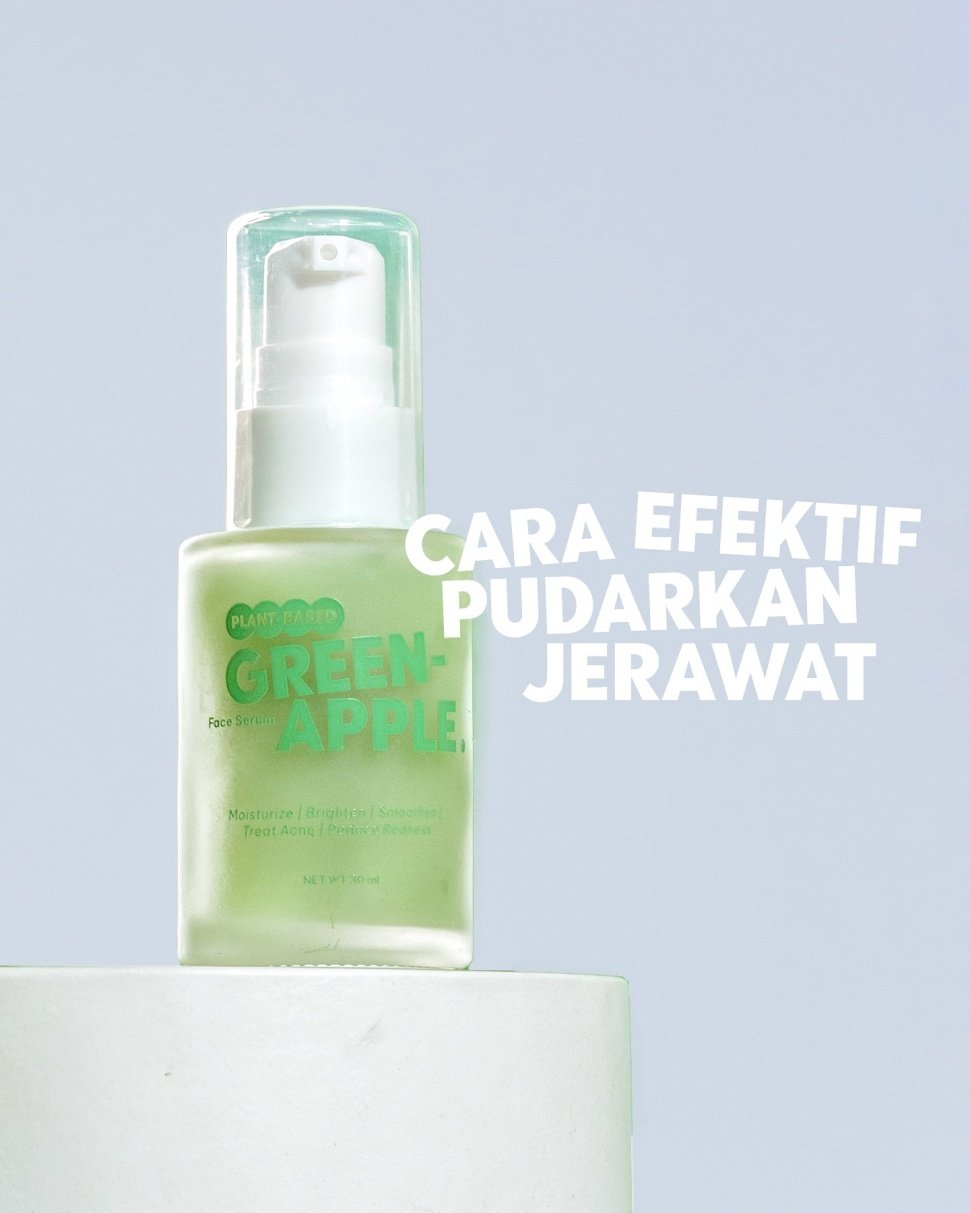 Jennskin Natural Green Apple Serum. [Instagram]