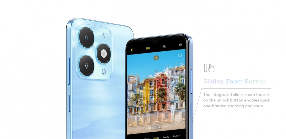 Spesifikasi Itel A90, HP murah dengan fitur mirip iPhone. (Itel)