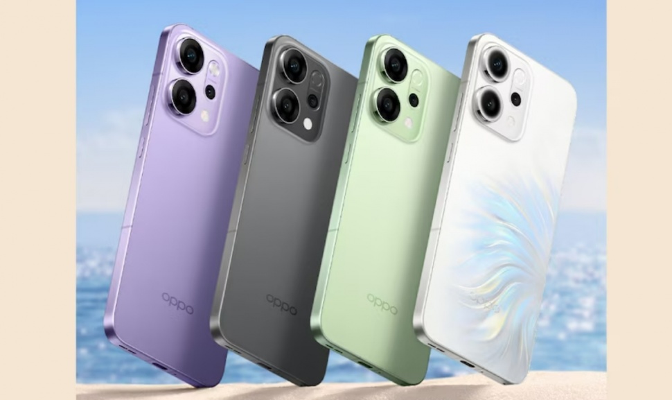 Oppo Reno 14 series versi China. (Oppo)
