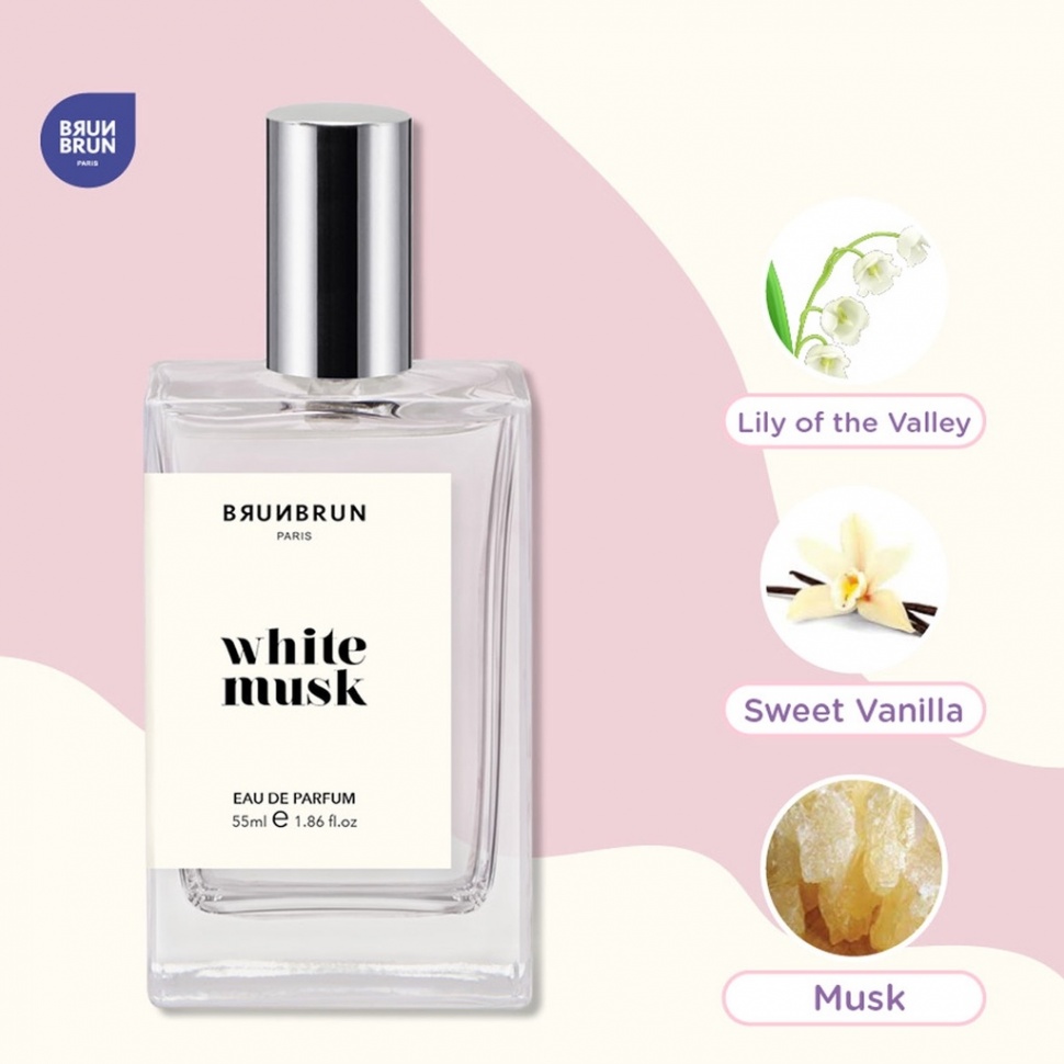 BrunBrun Paris Musk Eau De Parfum. (BrunBrun)