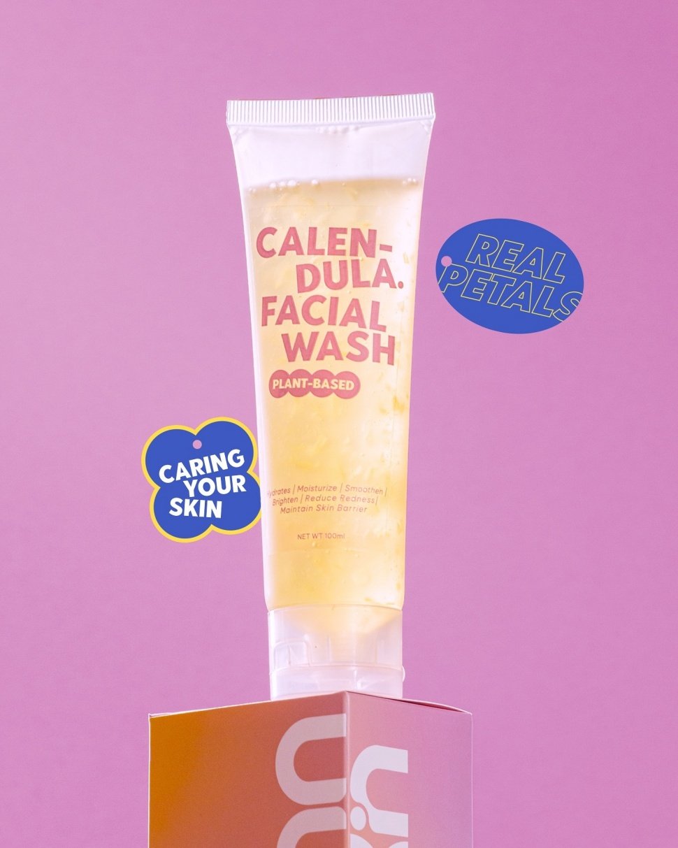 Jennskin Naturals All Skin Calendula Facewash. [Instagram]