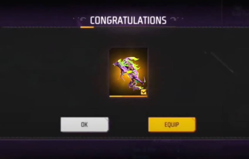 Ilustrasi hadiah kode redeem FF. (YouTube)