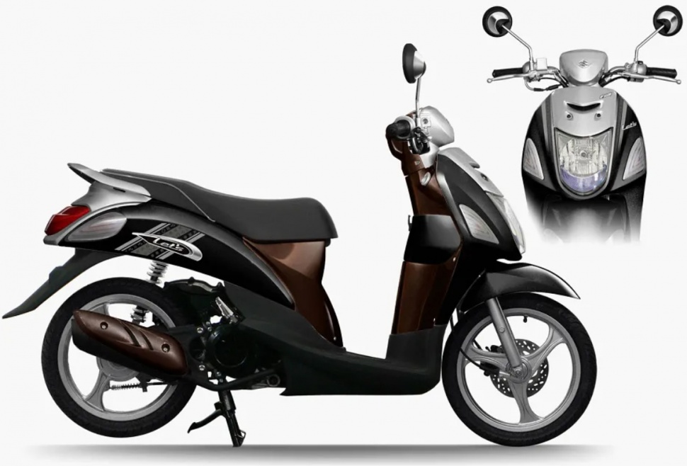 Suzuki Lets. (Suzuki Indonesia)