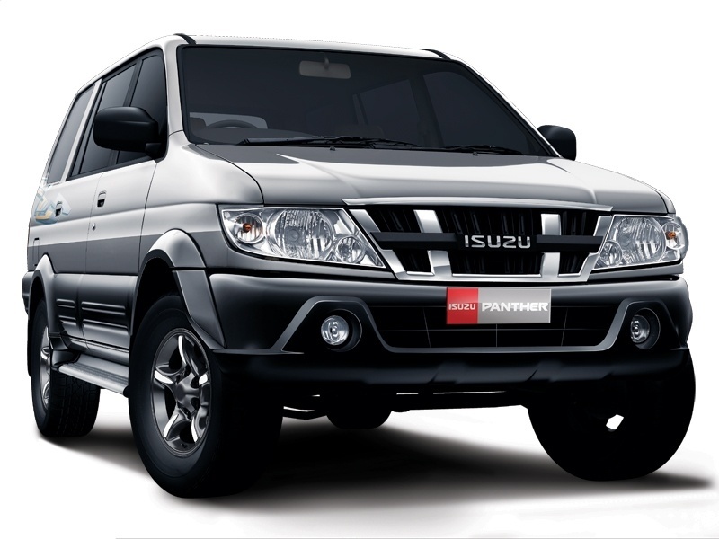 Isuzu Panther Touring. (Favcars)