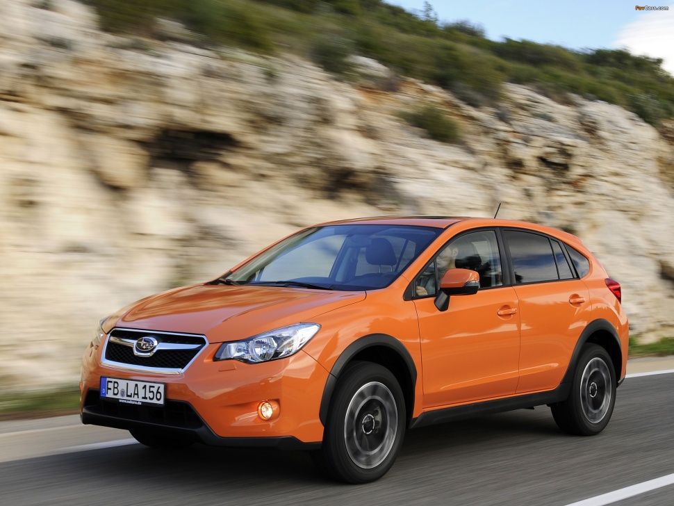 Subaru XV alias Subaru Impreza XV. (Favcars)