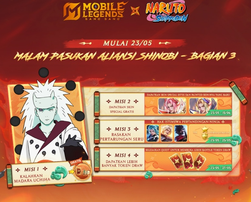 Event anyar Mobile Legends. (cek)