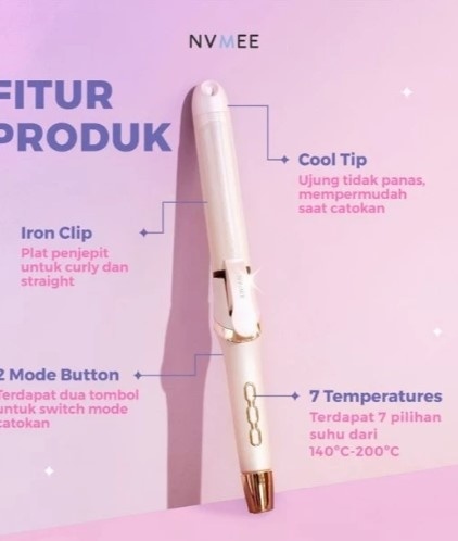 NVMEE 2 in 1 Sagitarius Hair Styler