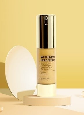 MS Glow Whitening Gold Serum