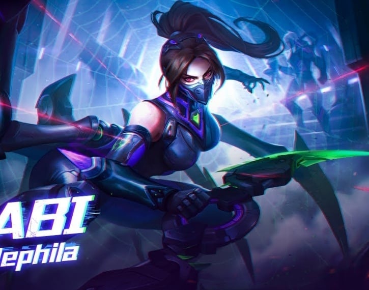 Ilustrasi skin hero Hanabi Mobile Legends. (YouTube)