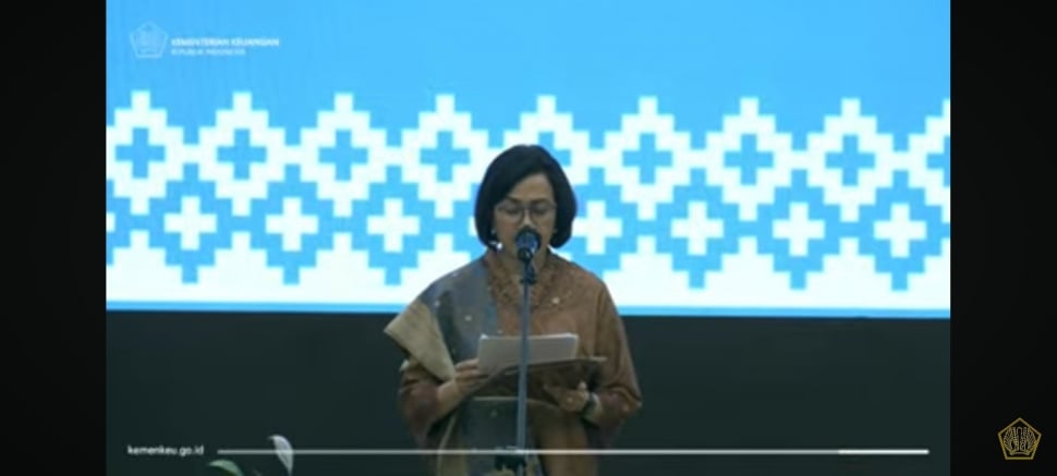 Menteri Keuangan Sri Mulyani Indrawati hari ini, Jumat (23/5/2025), mengalami perombakan besar-besaran yang akan membentuk wajah baru pengelolaan keuangan negara. Tangkapan Layar YouTube Kemenkeu.