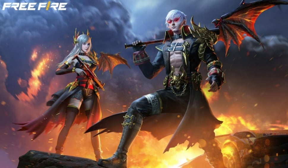 Ilustrasi karakter Free Fire. (Garena)