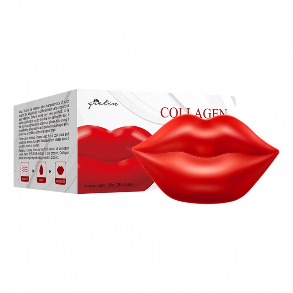 GIETIN Collagen Moisturizing Essence Lip Mask. (GIETIN)